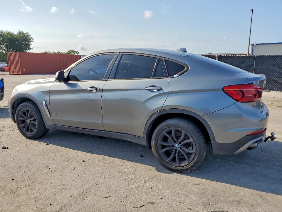 2016 BMW X6 SDRIVE35I — Фото 2 из 12