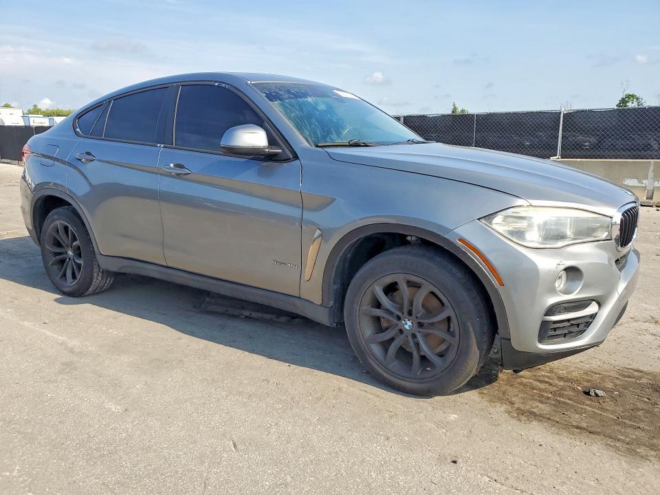 2016 BMW X6 SDRIVE35I — Фото 4 из 12
