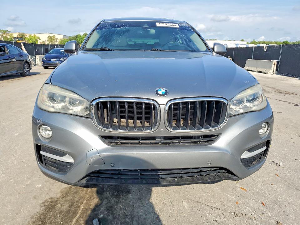 2016 BMW X6 SDRIVE35I — Фото 5 из 12