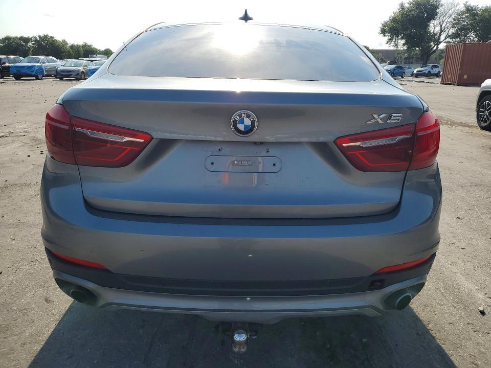 2016 BMW X6 SDRIVE35I — Фото 6 из 12