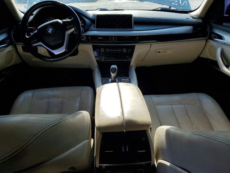 2016 BMW X6 SDRIVE35I — Фото 8 из 12