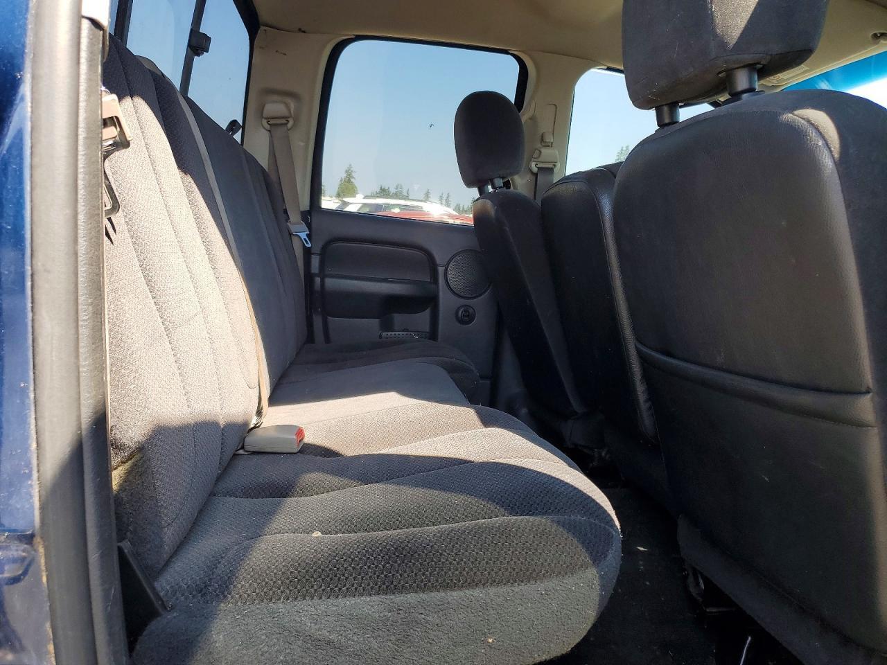 1D7KU28D94J169133 2004 DODGE RAM 2500 photo no. 10