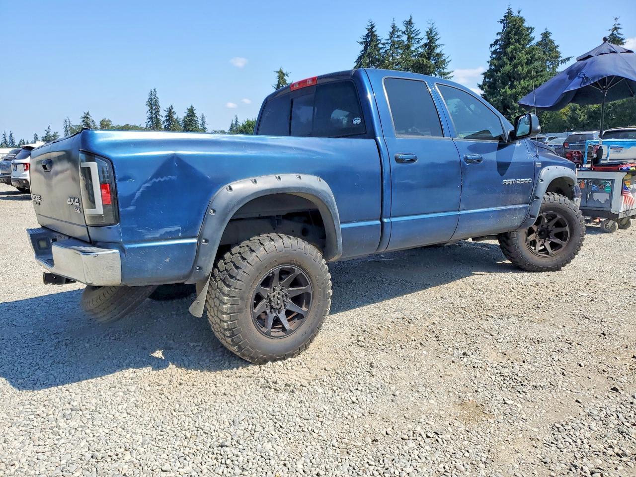 1D7KU28D94J169133 2004 DODGE RAM 2500 photo no. 3