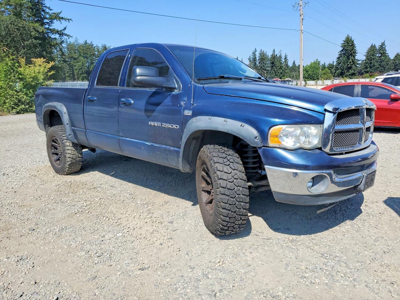 1D7KU28D94J169133 2004 DODGE RAM 2500 photo no. 4