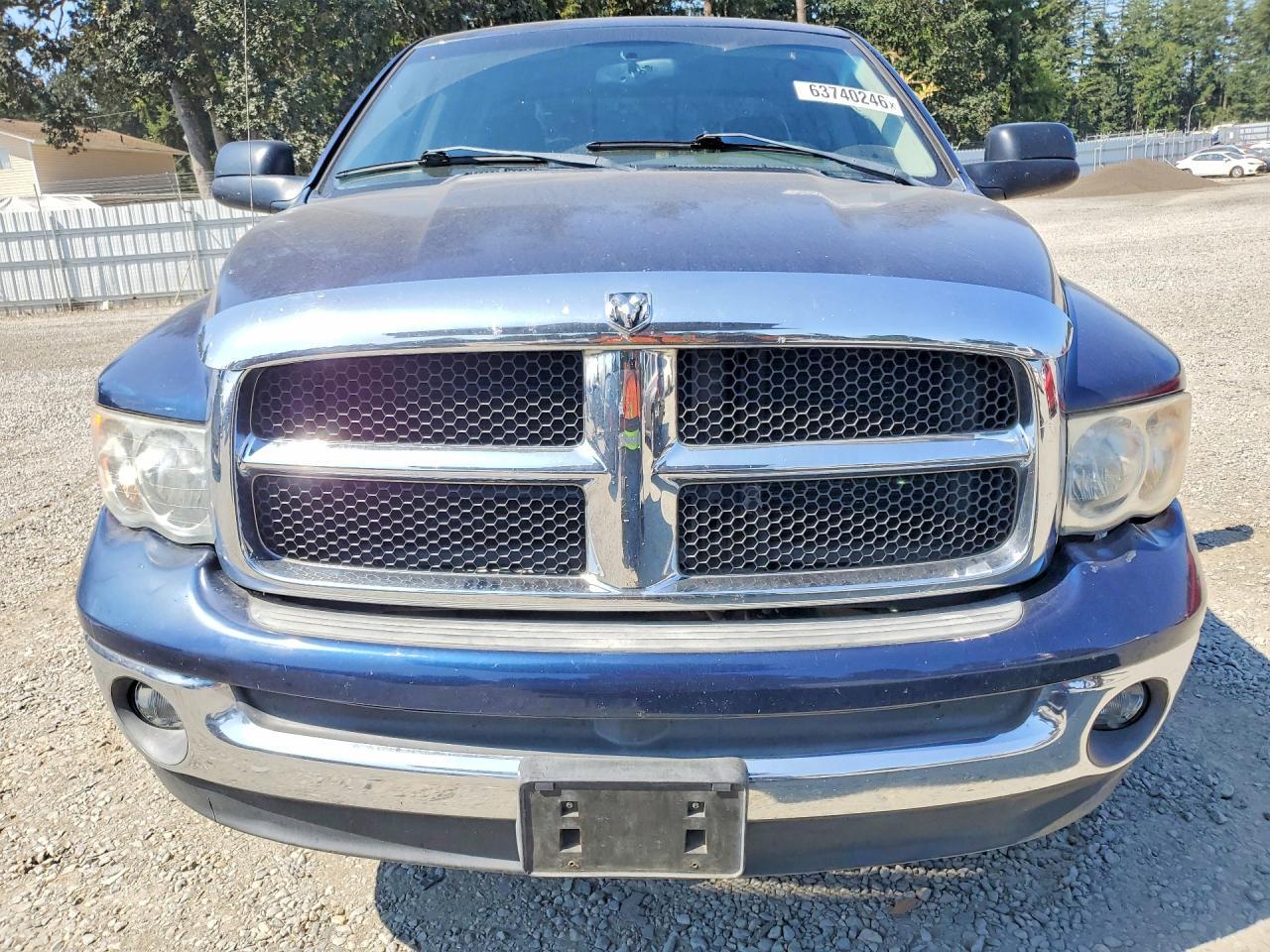1D7KU28D94J169133 2004 DODGE RAM 2500 photo no. 5