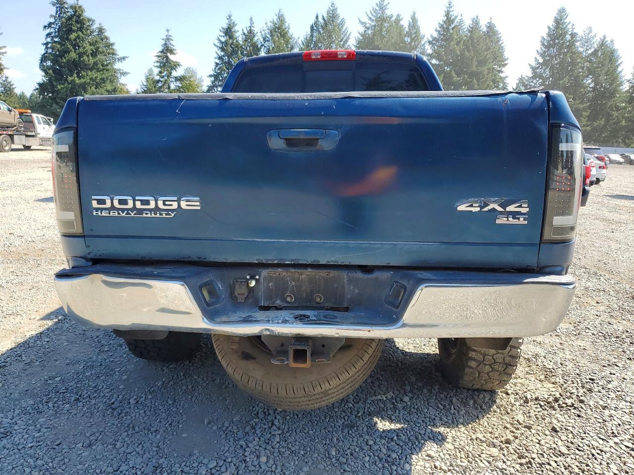 1D7KU28D94J169133 2004 DODGE RAM 2500 photo no. 6