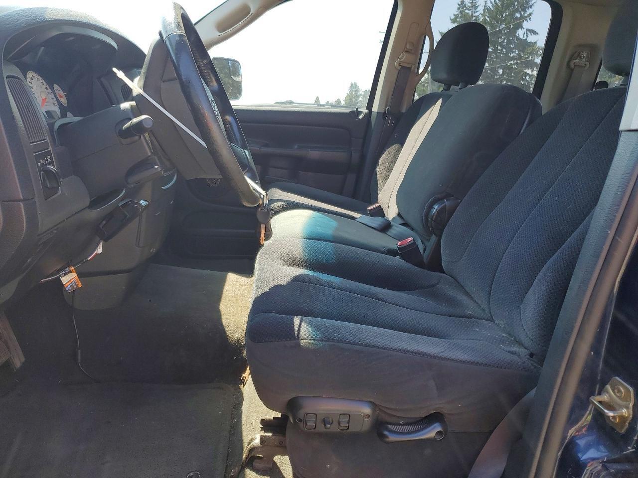 1D7KU28D94J169133 2004 DODGE RAM 2500 photo no. 7
