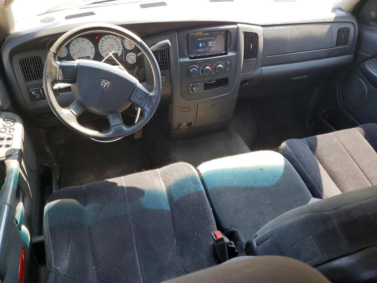 1D7KU28D94J169133 2004 DODGE RAM 2500 photo no. 8