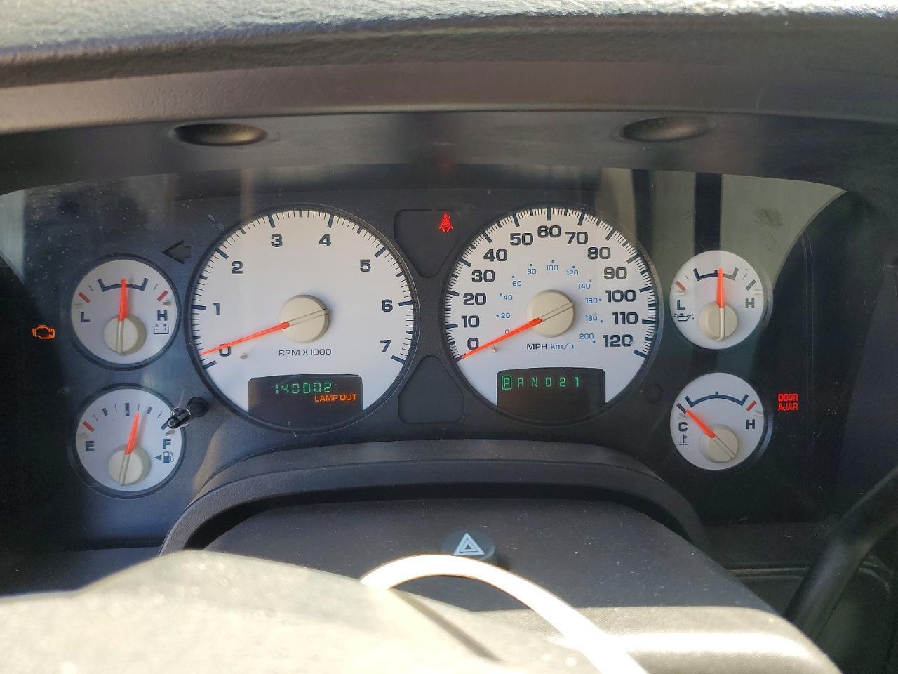 1D7KU28D94J169133 2004 DODGE RAM 2500 photo no. 9