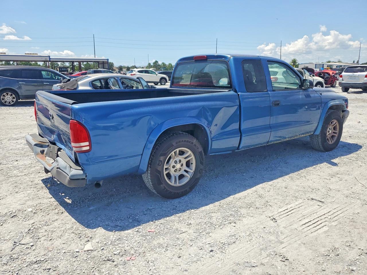 2004 DODGE DAKOTA SXT — Фото 3 из 12
