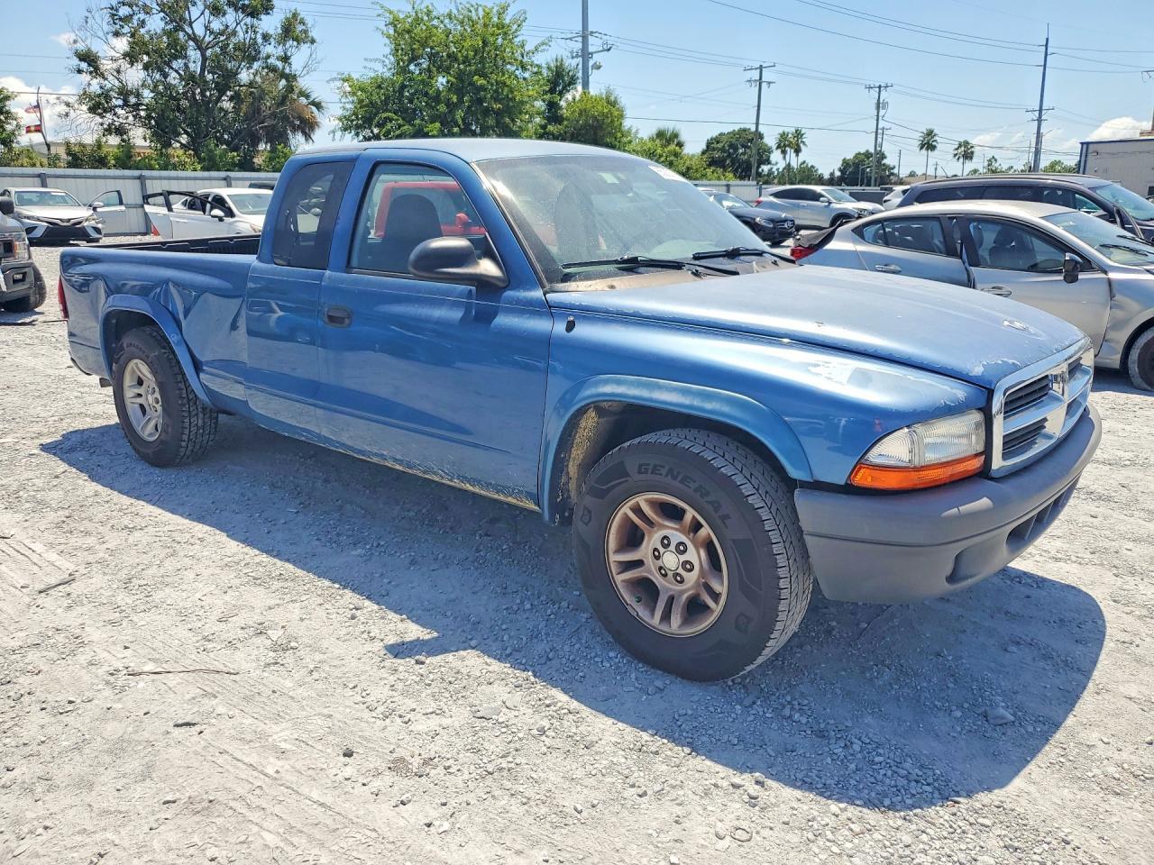 2004 DODGE DAKOTA SXT — Фото 4 из 12