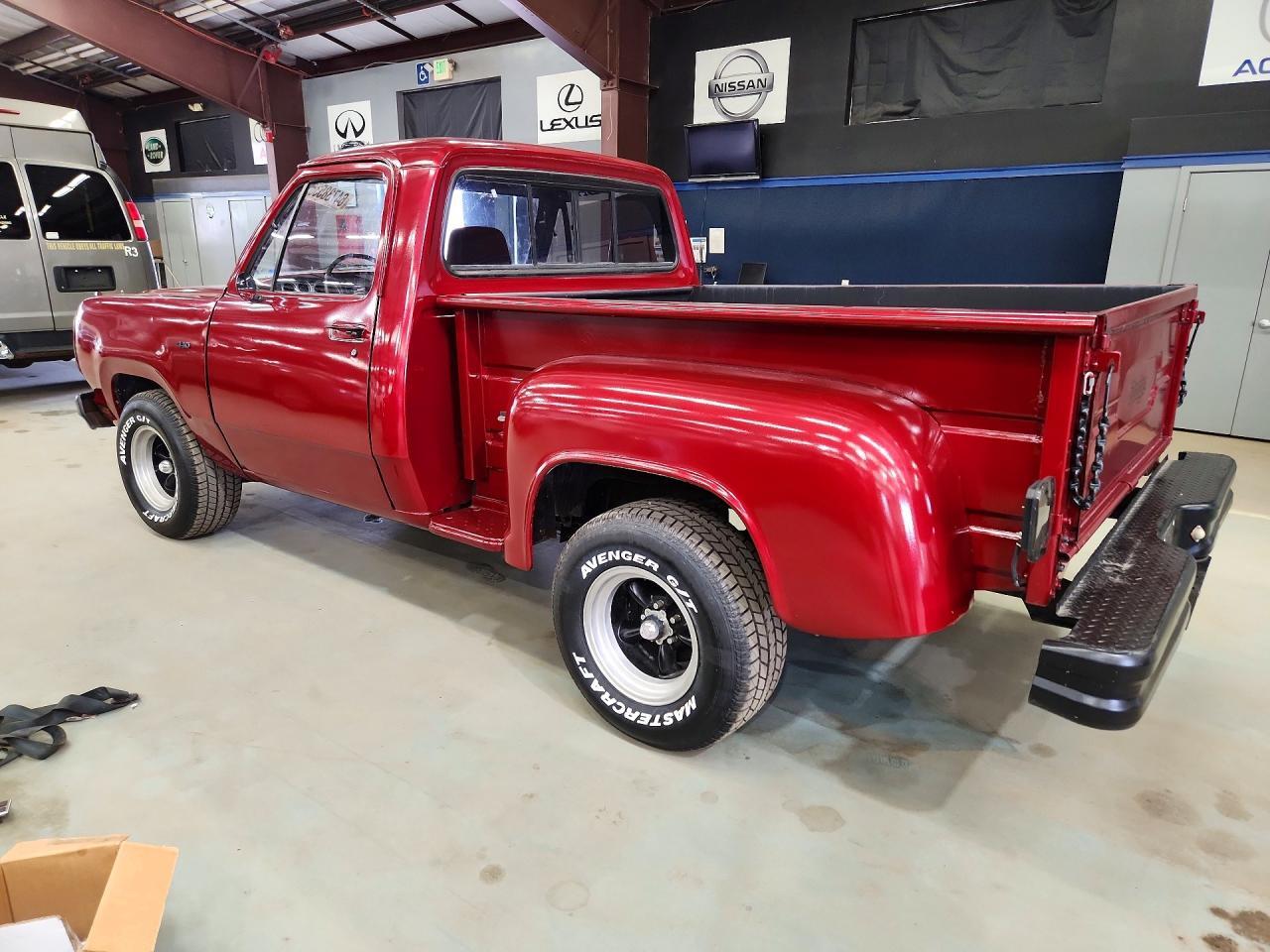 1979 DODGE D-SERIES D100 — Фото 2 из 13