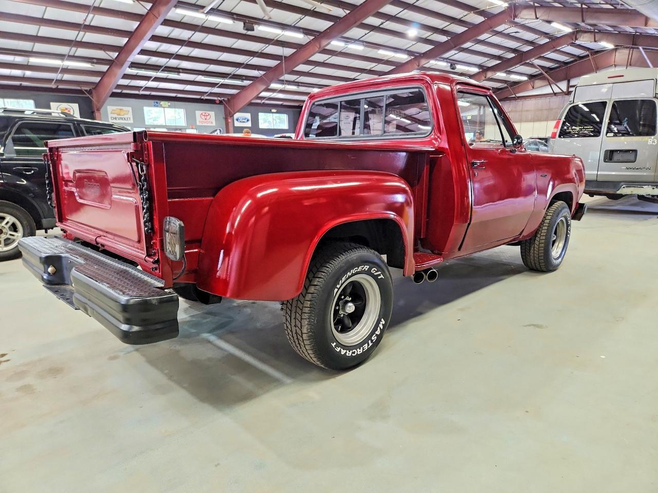 1979 DODGE D-SERIES D100 — Фото 3 из 13