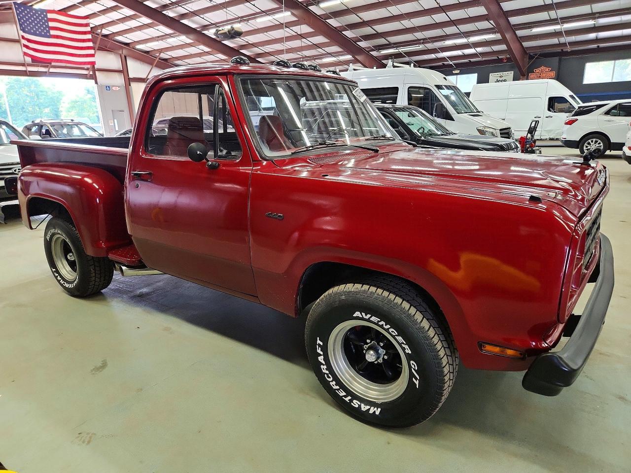 1979 DODGE D-SERIES D100 — Фото 4 из 13