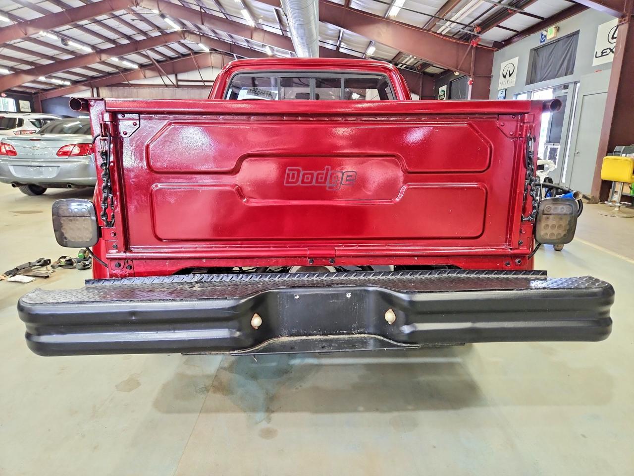 1979 DODGE D-SERIES D100 — Фото 6 из 13
