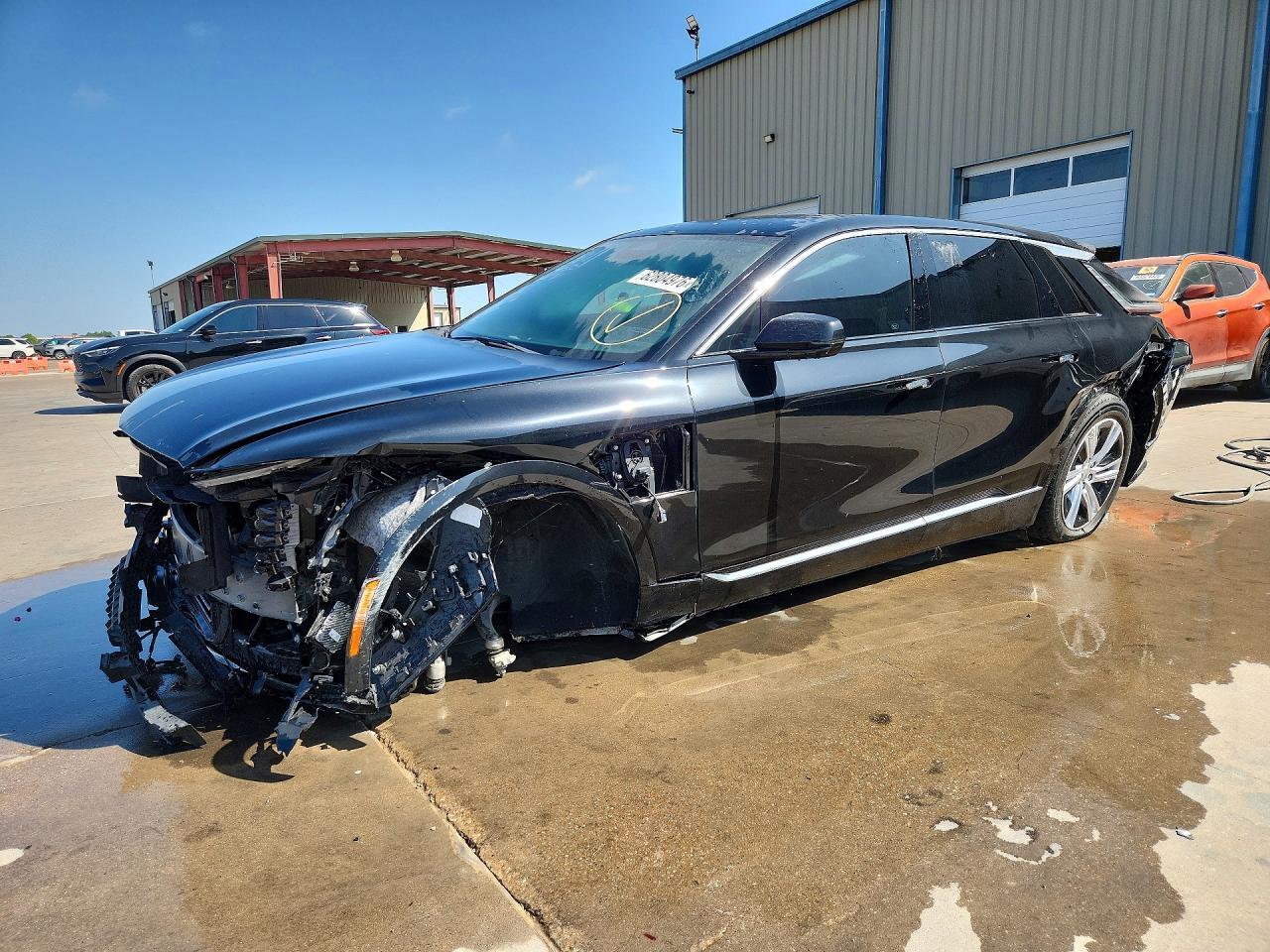 2024 CADILLAC LYRIQ 1GYKPMRK7RZ108702