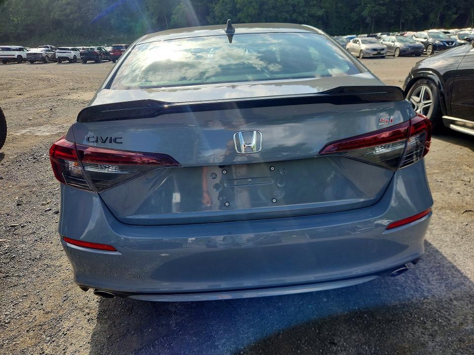2026 HONDA CIVIC SI — Фото 6 из 12