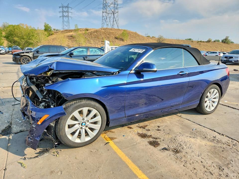 2016 BMW 228 WBA1L9C59GV325411
