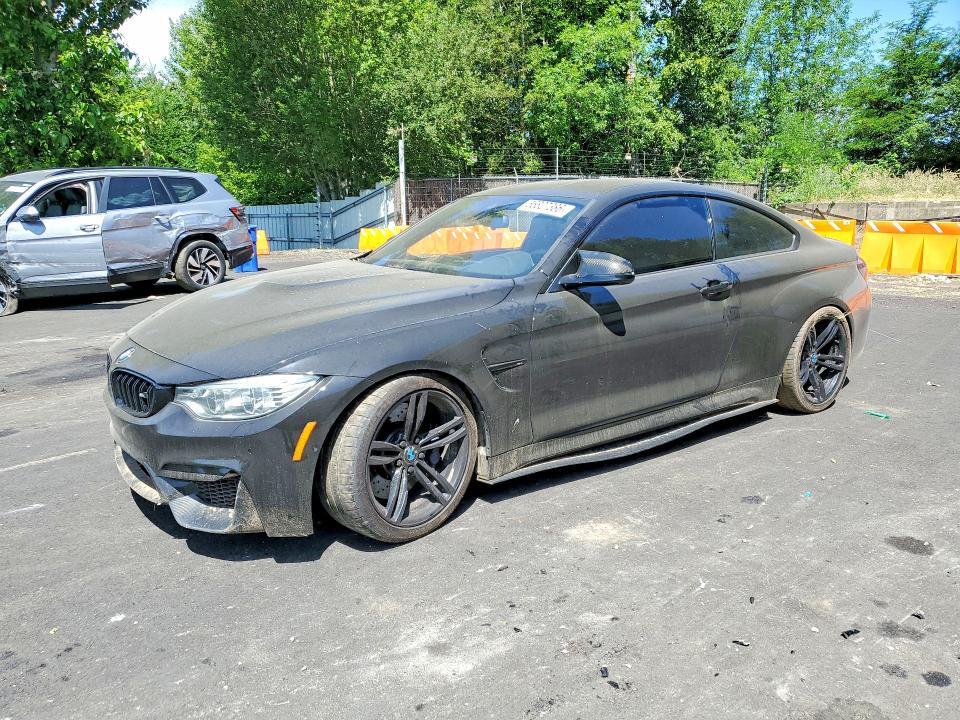 2016 BMW M4 WBS3R9C50GK337449
