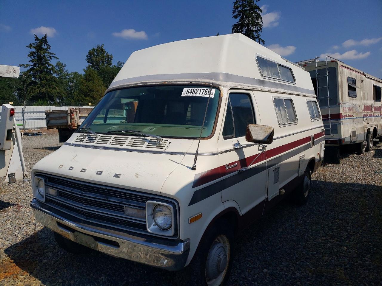 1977 DODGE RV — Фото 2 из 10