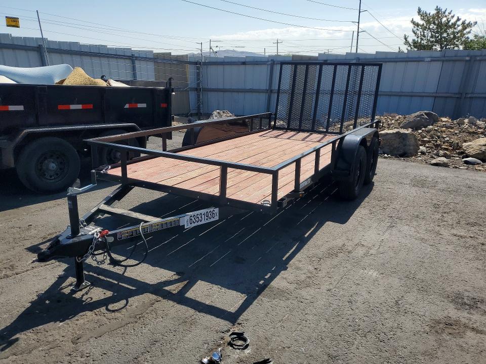 2024 CARRY-ON 6X14GW2BRKTP UTILITY TRAILER