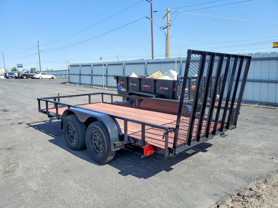 2024 CARRY-ON 6X14GW2BRKTP UTILITY TRAILER — Фото 2 из 9