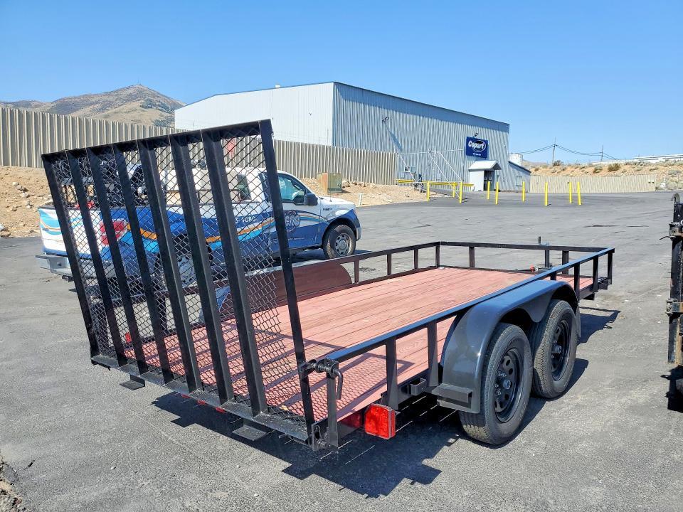 2024 CARRY-ON 6X14GW2BRKTP UTILITY TRAILER — Фото 3 из 9