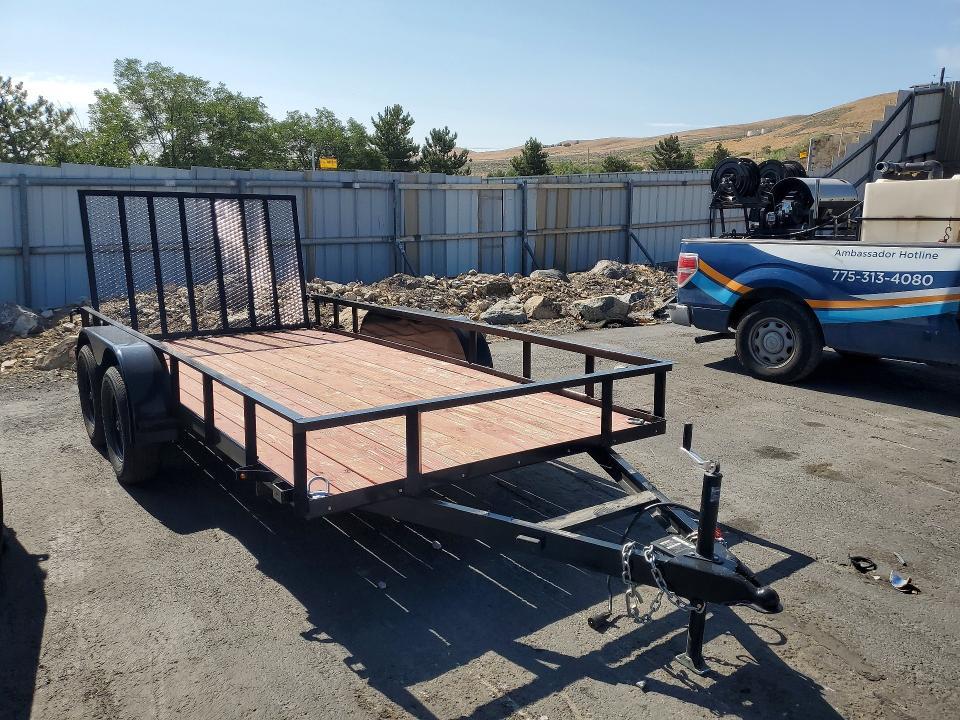 2024 CARRY-ON 6X14GW2BRKTP UTILITY TRAILER — Фото 4 из 9
