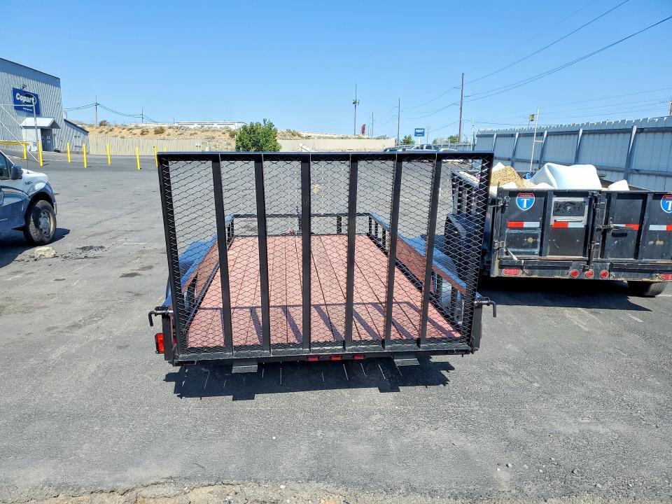 2024 CARRY-ON 6X14GW2BRKTP UTILITY TRAILER — Фото 6 из 9