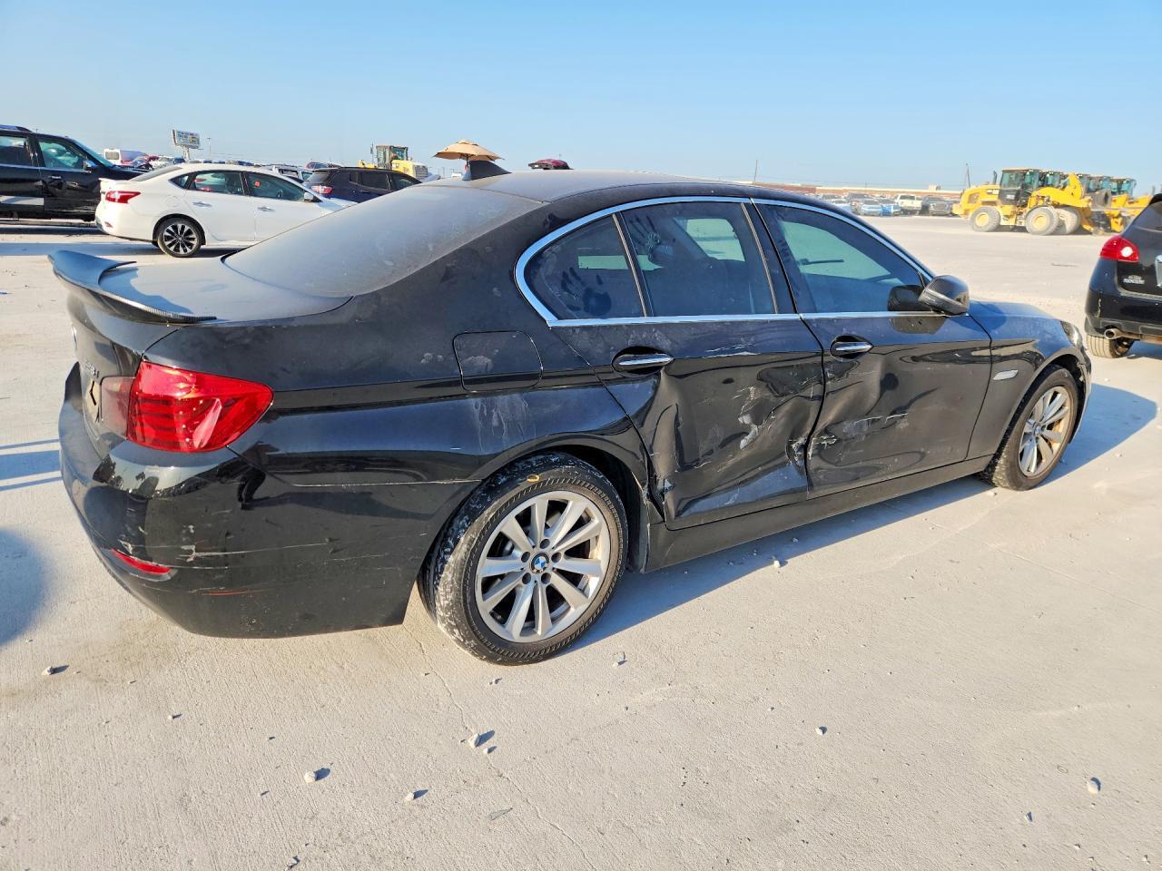 2016 BMW 528 I — Фото 3 из 12