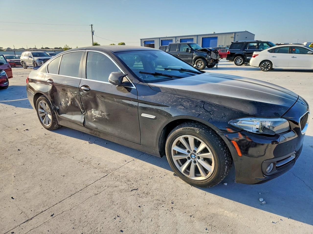 2016 BMW 528 I — Фото 4 из 12