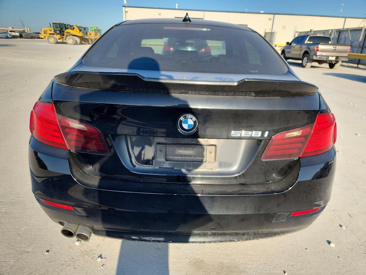2016 BMW 528 I — Фото 6 из 12