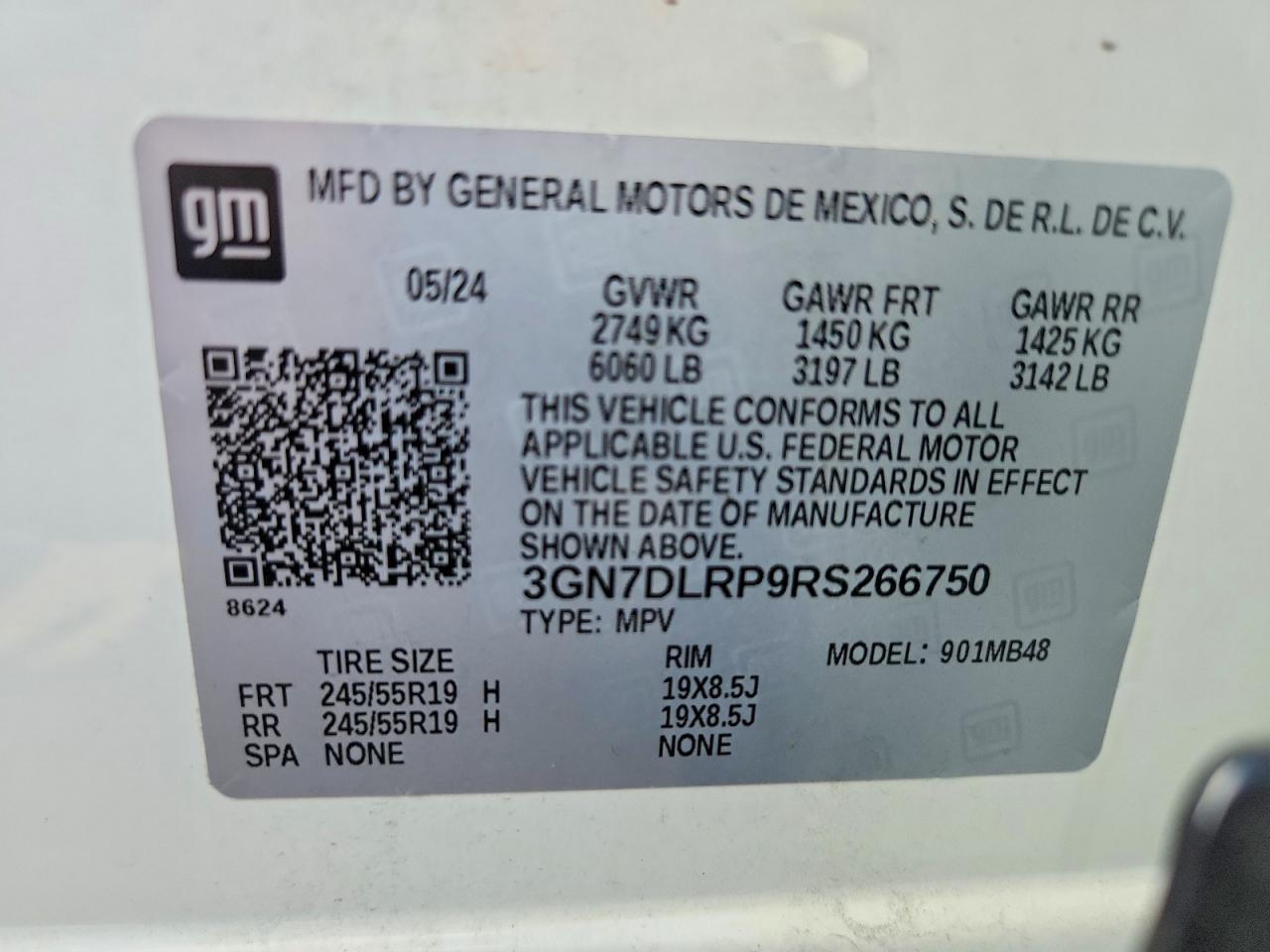 2024 CHEVROLET EQUINOX 2LT — Фото 14 из 14
