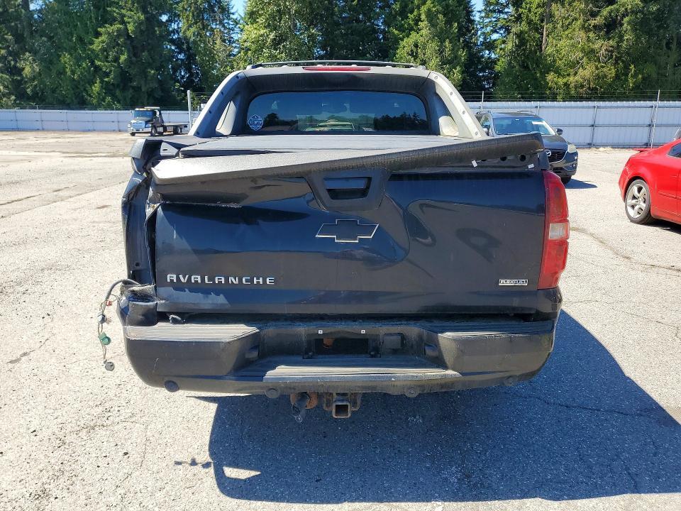 2008 CHEVROLET AVALANCHE K1500 — Фото 6 из 13