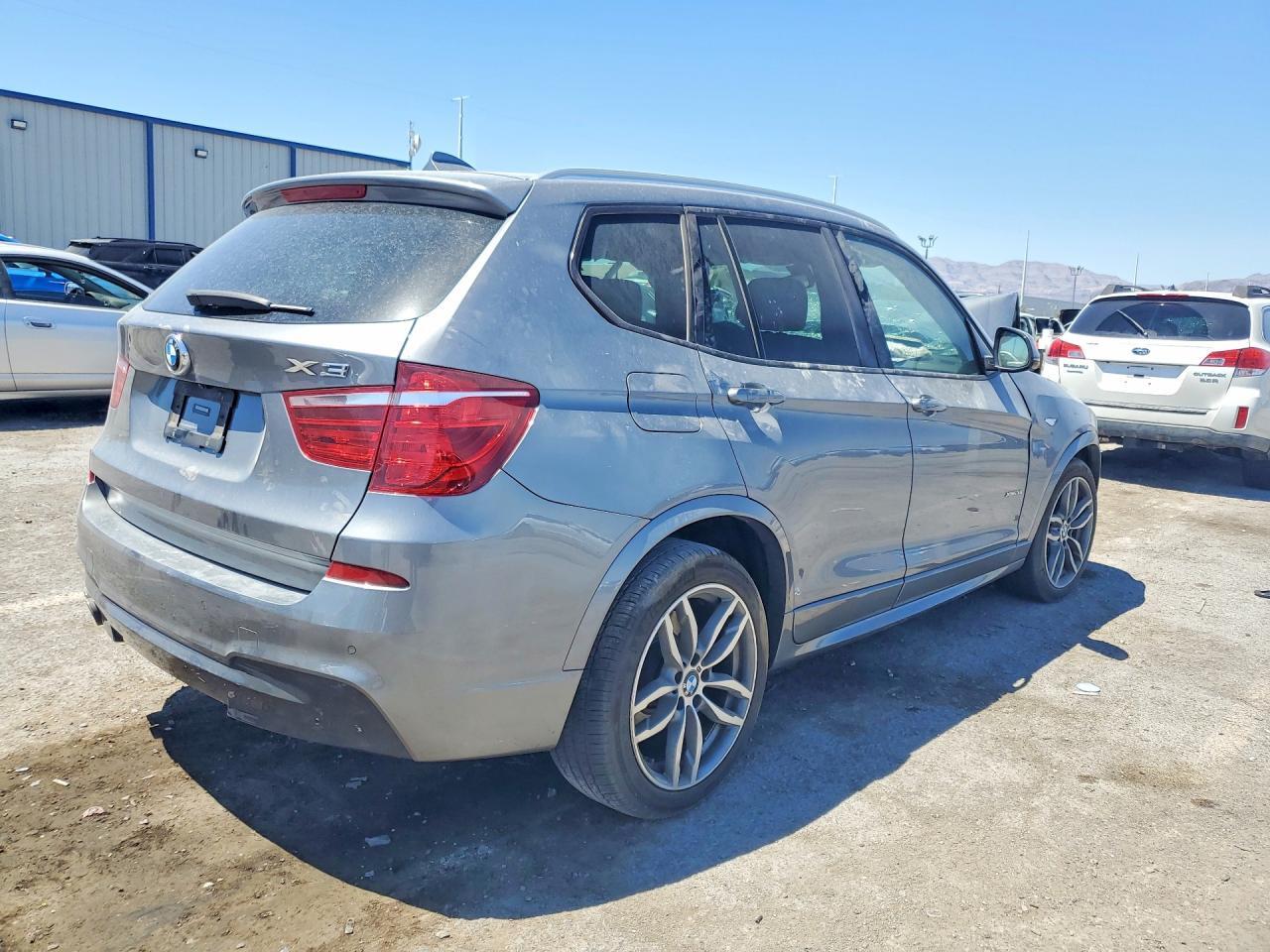 2016 BMW X3 XDRIVE28I — Фото 3 из 13