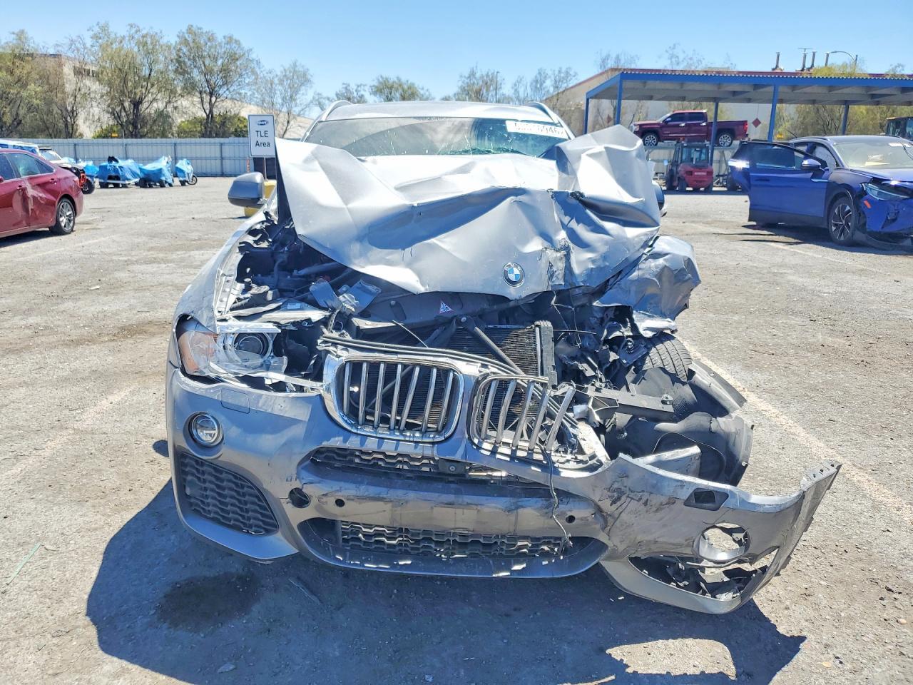 2016 BMW X3 XDRIVE28I — Фото 5 из 13