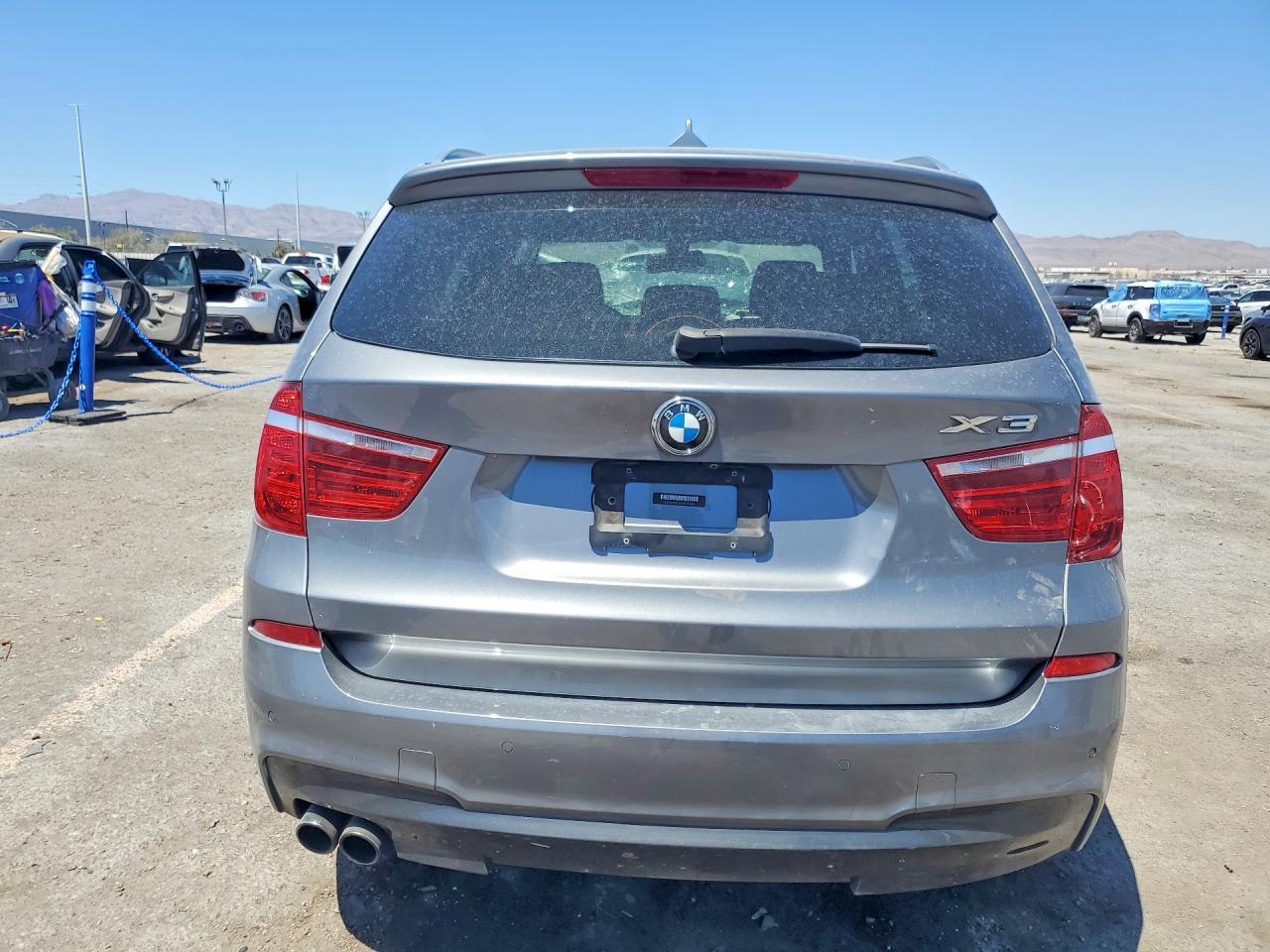 2016 BMW X3 XDRIVE28I — Фото 6 из 13