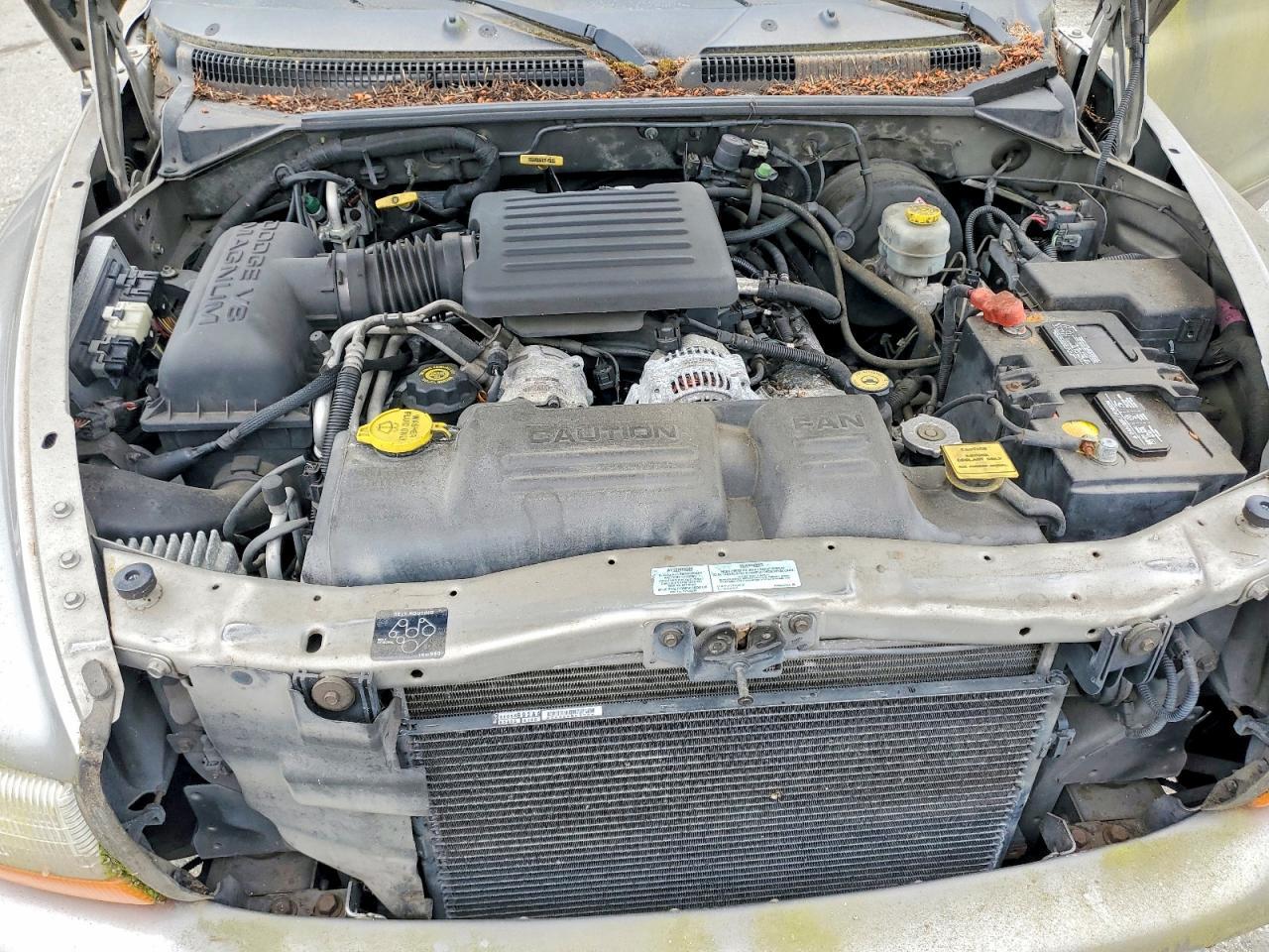 2000 DODGE DURANGO — Фото 12 из 13