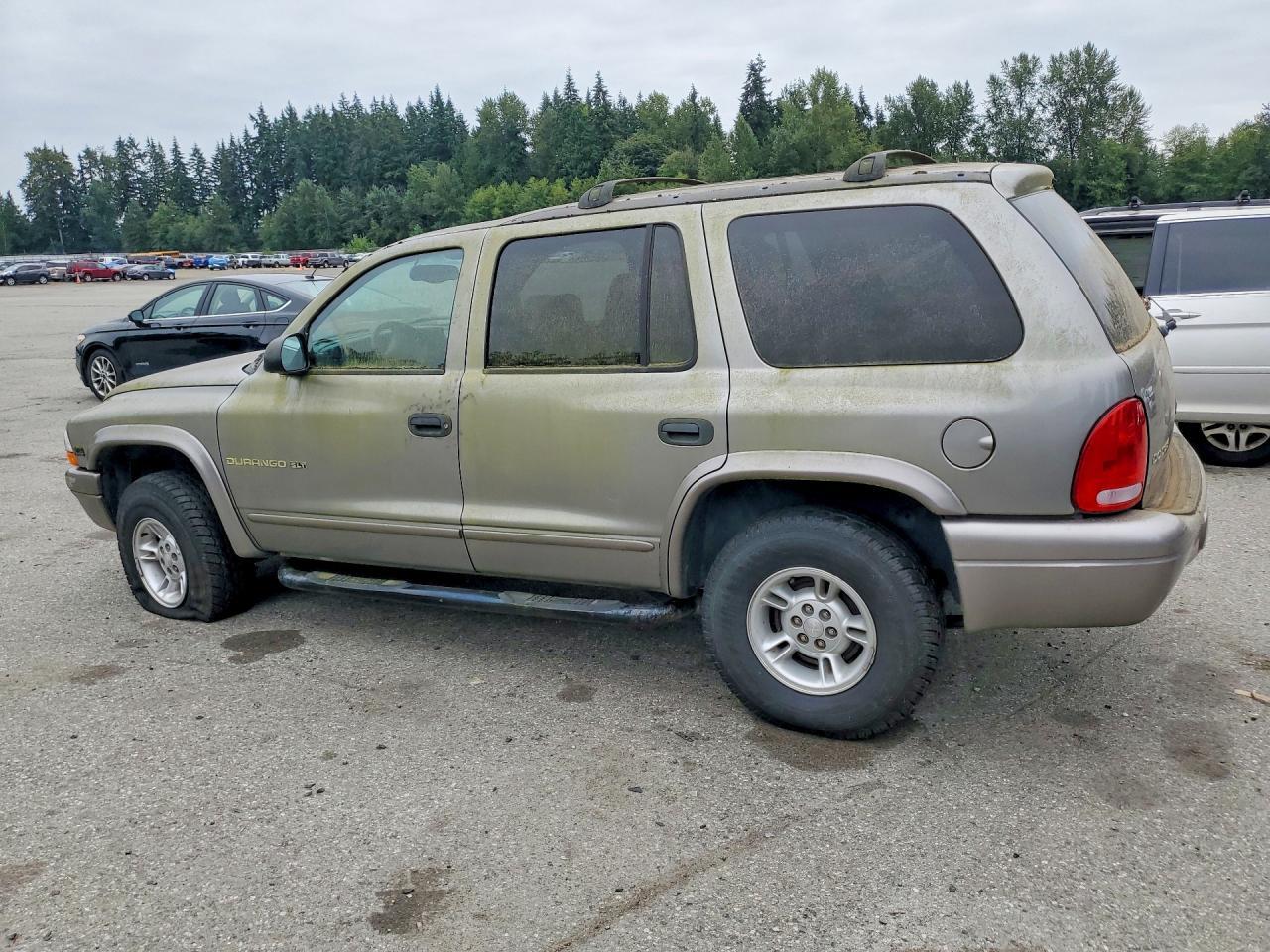 2000 DODGE DURANGO — Фото 2 из 13