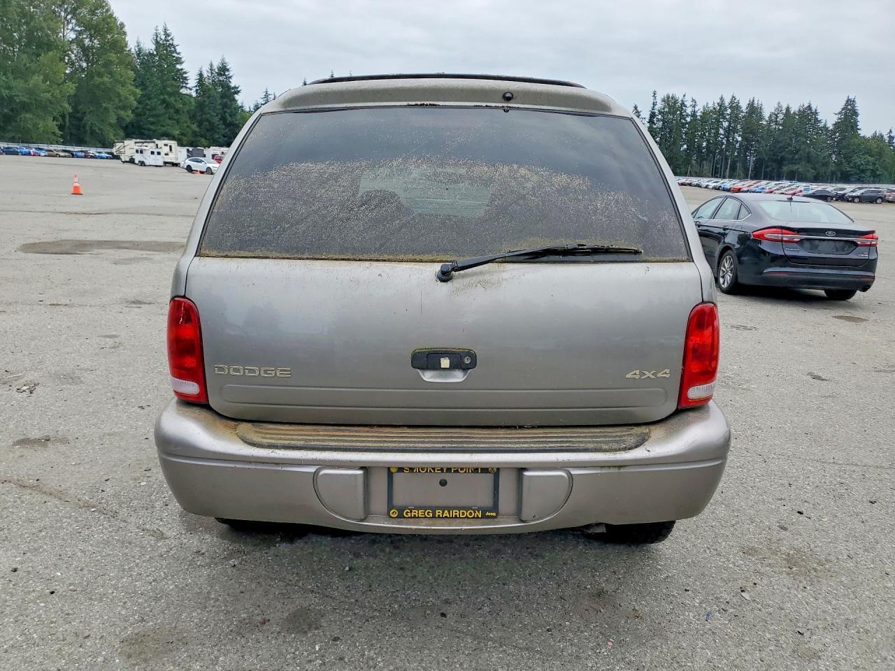 2000 DODGE DURANGO — Фото 6 из 13