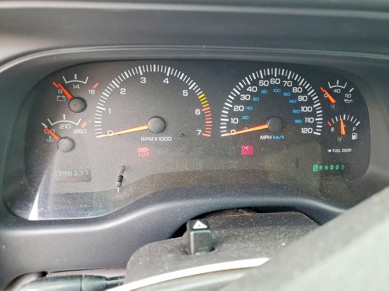 2000 DODGE DURANGO — Фото 9 из 13