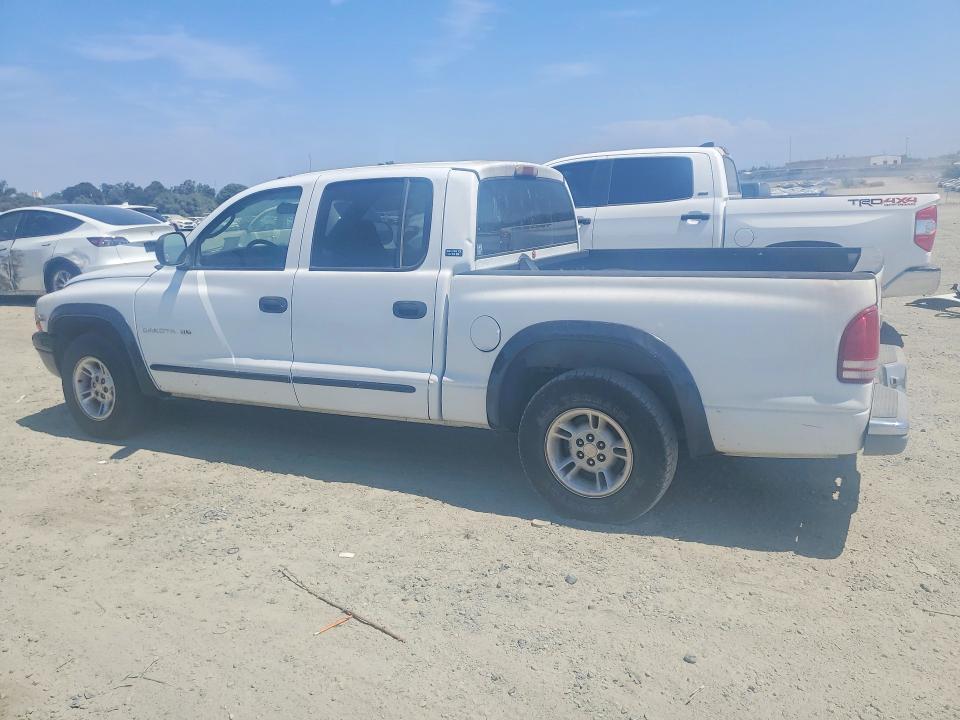 2000 DODGE DAKOTA QUAD — Фото 2 из 12