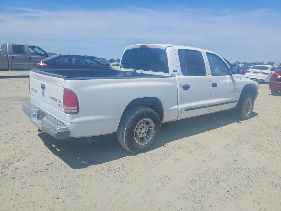 2000 DODGE DAKOTA QUAD — Фото 3 из 12