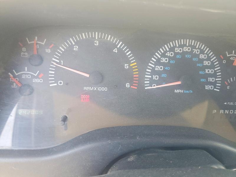2000 DODGE DAKOTA QUAD — Фото 9 из 12
