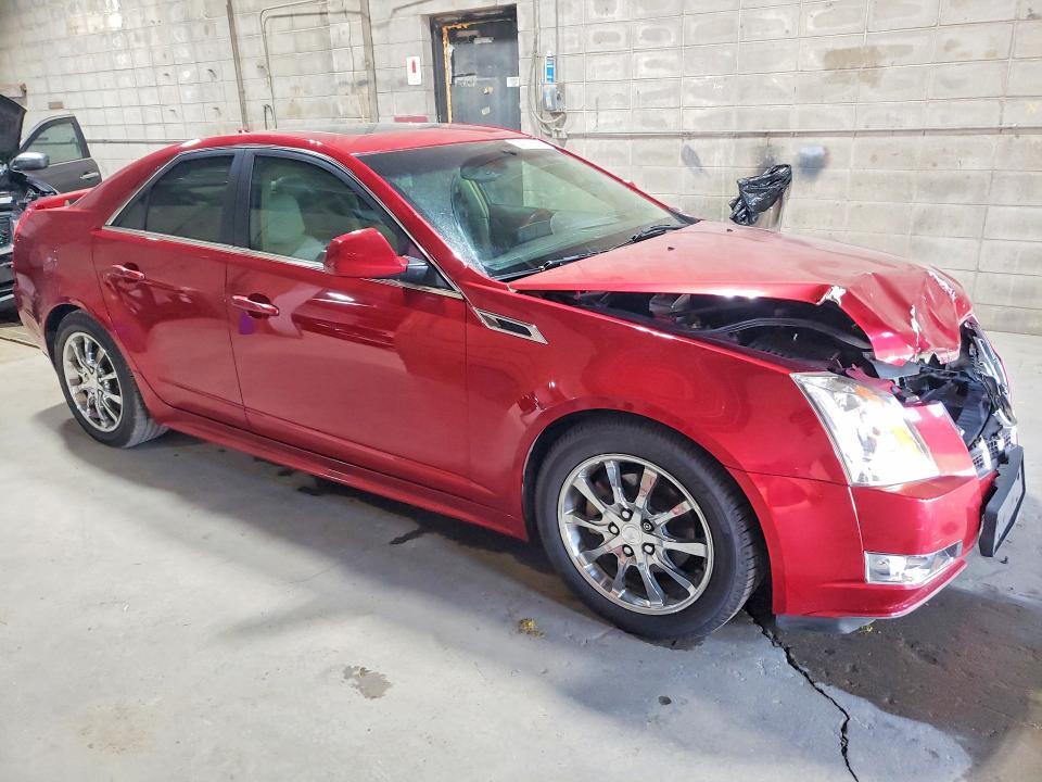 2012 CADILLAC CTS PREMIUM COLLECTION — Фото 4 из 12