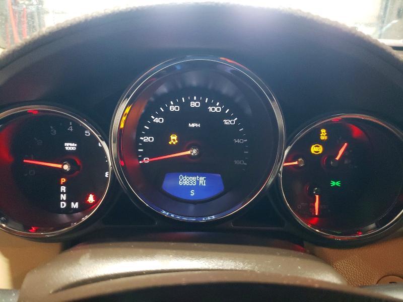 2012 CADILLAC CTS PREMIUM COLLECTION — Фото 9 из 12