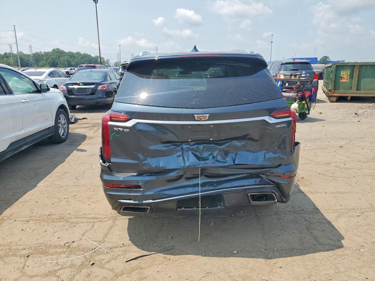 2020 CADILLAC XT6 PREMIUM LUXURY — Фото 6 из 13