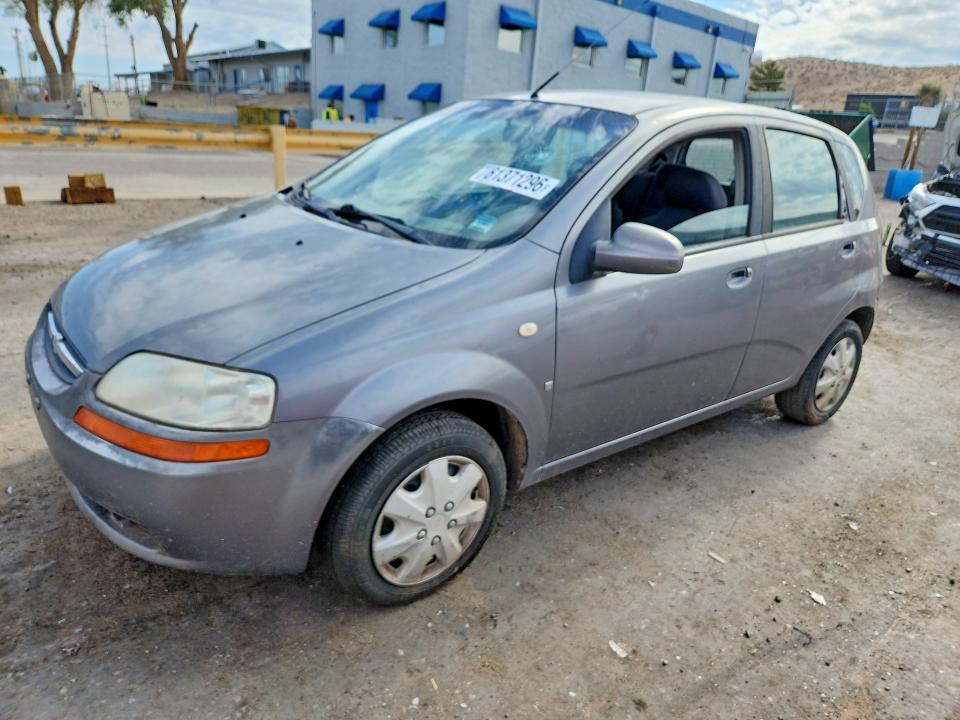 2008 CHEVROLET AVEO KL1TD66608B278789