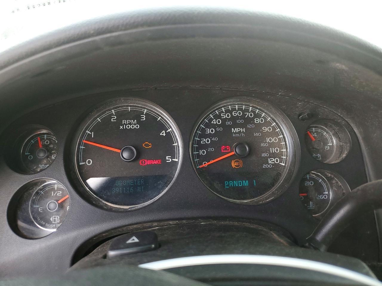 2008 CHEVROLET SILVERADO K2500 HEAVY DUTY — Фото 9 из 12