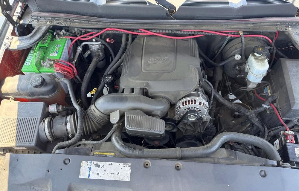 2008 CHEVROLET SILVERADO K1500 — Фото 7 из 10